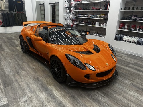 Lotus elise nci full - nci, race