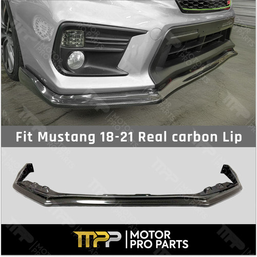 Front bumper spoiler lower - bumper,