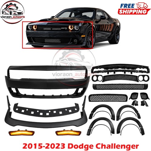 Full front bumper - front, cover