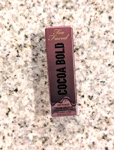 Nib new too faced - too, cocoa