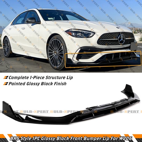 Brs style gloss black front - gloss,